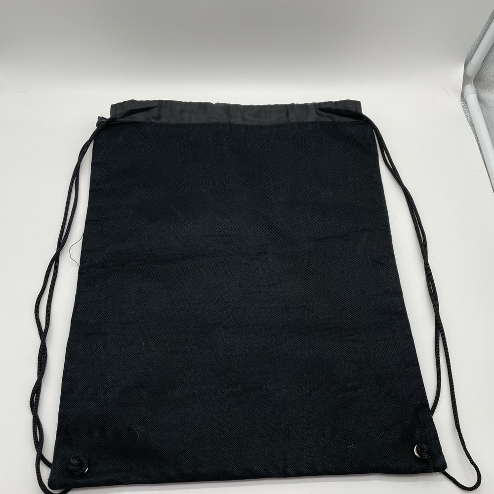 Disney Mickey Drawstring Backpack Purple & Black - image 2